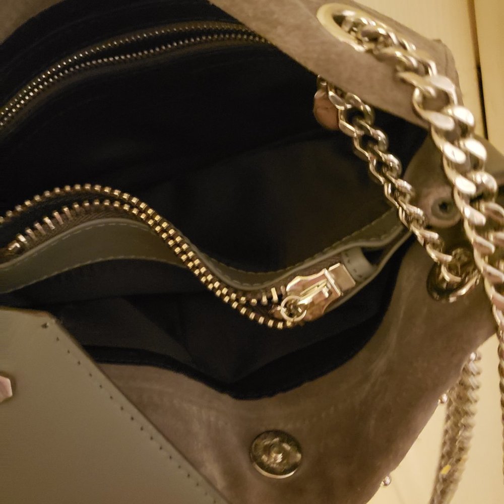 Grey nasty gal purse - Picture 2 of 5